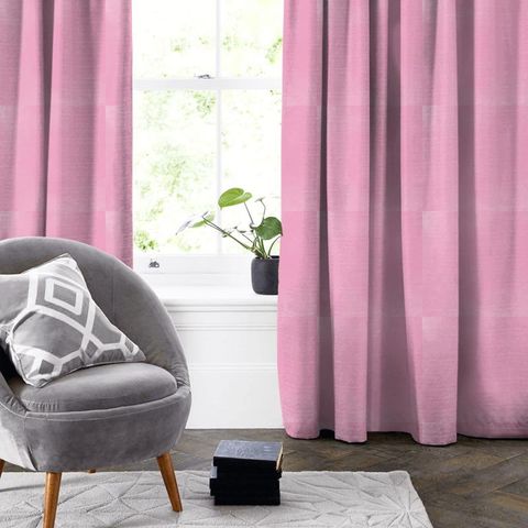 Crystal Hot Pink Made To Measure Curtain