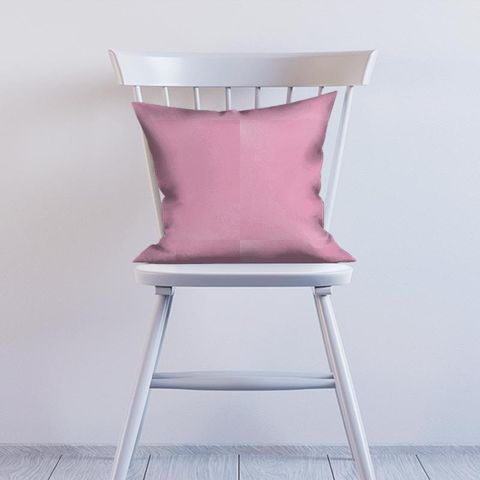 Crystal Hot Pink Cushion