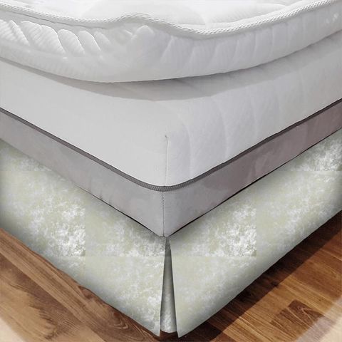 Elara Sandshell Bed Base Valance