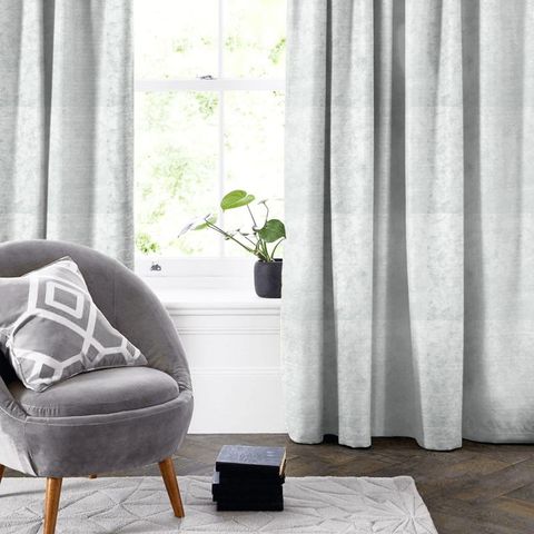 Elara Winter White Made To Measure Curtain