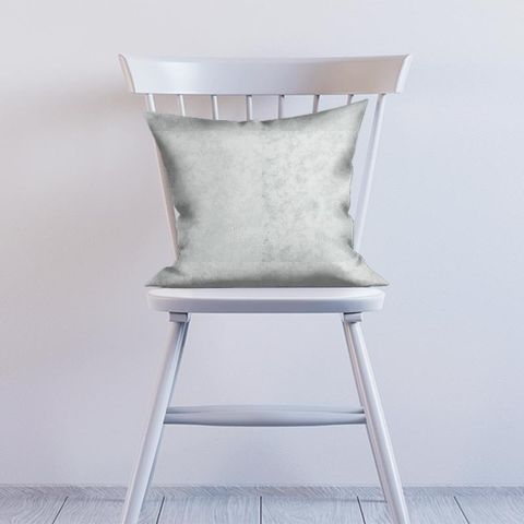 Elara Winter White Cushion