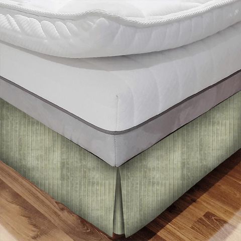 Europa Warm Taupe Bed Base Valance