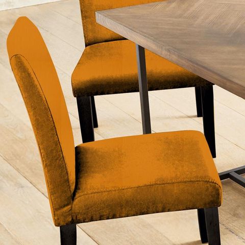 Dornoch Tangerine Seat Pad Cover