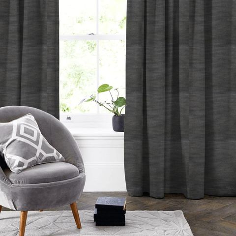 Halo Dark Earth Made To Measure Curtain