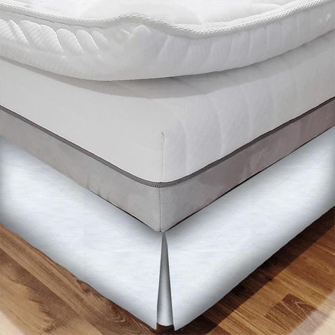 Halo Frost Bed Base Valance