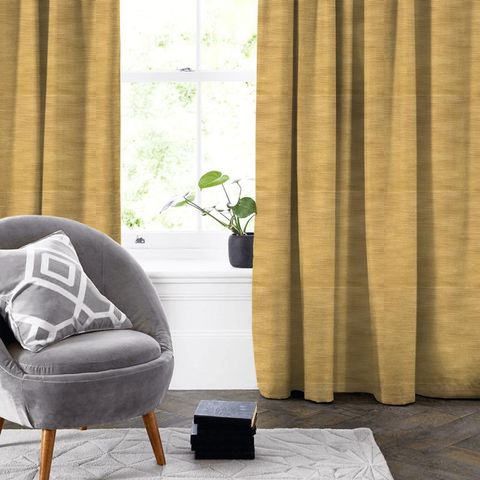 Halo Gold Made To Measure Curtain