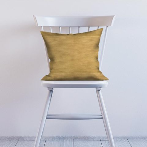 Halo Gold Cushion