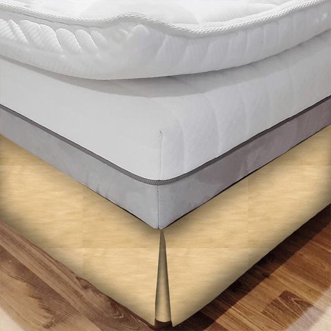 Halo Straw Bed Base Valance