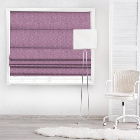 Kiloran Orchid Haze Made To Measure Roman Blind