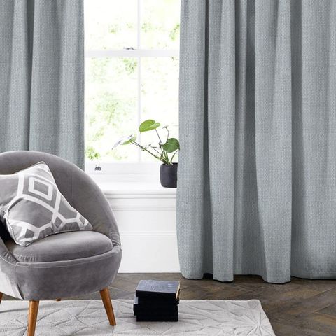 Kiloran Silver Moon Made To Measure Curtain