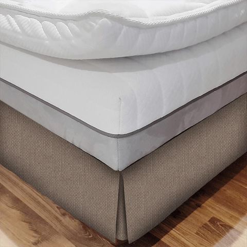 Kiloran Simply Taupe Bed Base Valance