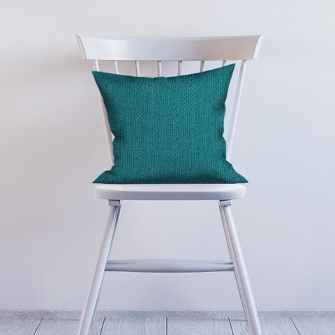 Kiloran Teal Cushion