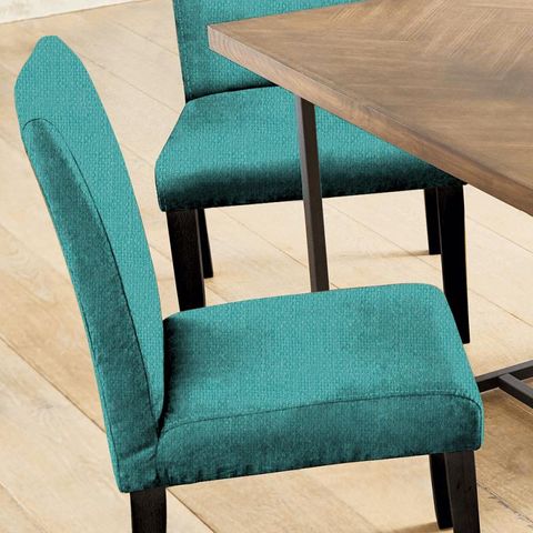 Kiloran Turquoise Seat Pad Cover