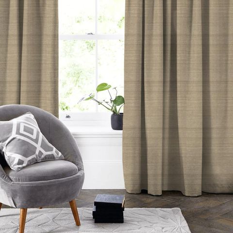 Komodo Silk Aluminium Made To Measure Curtain