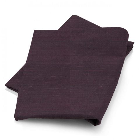 Komodo Silk Aubergine Fabric