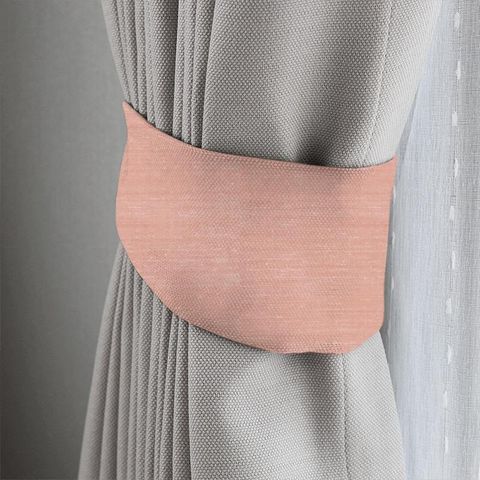 Komodo Silk Blush Tieback