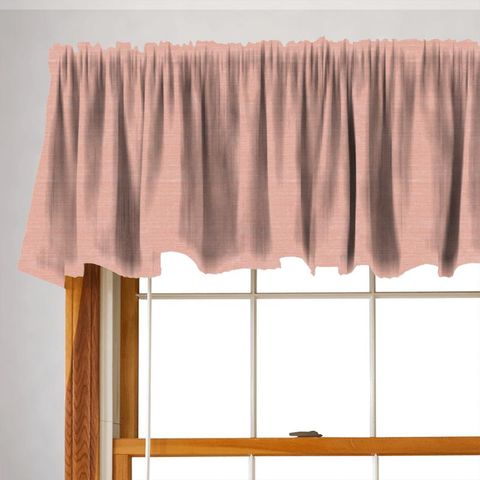 Komodo Silk Blush Valance