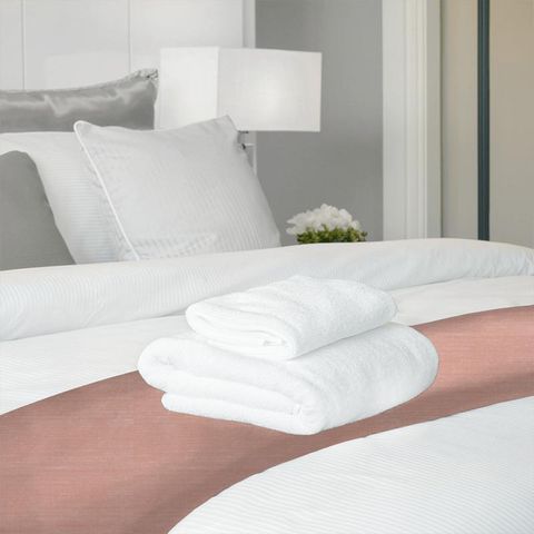 Komodo Silk Blush Bed Runner