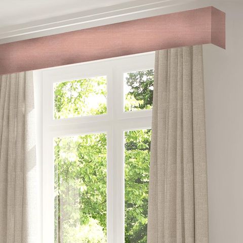 Komodo Silk Blush Pelmet