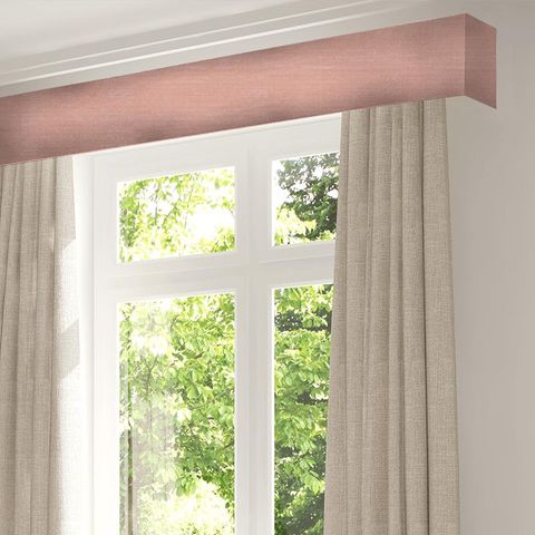 Komodo Silk Blush Pelmet