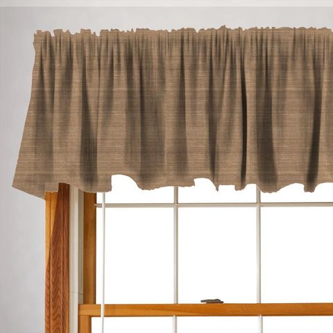 Komodo Silk Bronze Valance