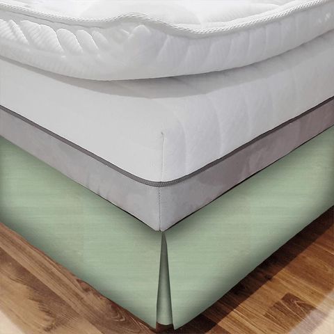 Komodo Silk Cascade Bed Base Valance