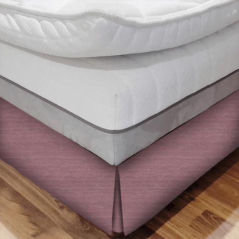 Komodo Silk Dusk Bed Base Valance