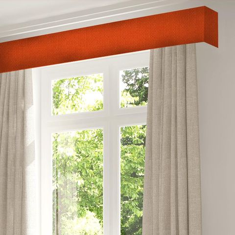 Kiloran Burnt Orange Pelmet