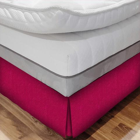 Kiloran Crimson Bed Base Valance