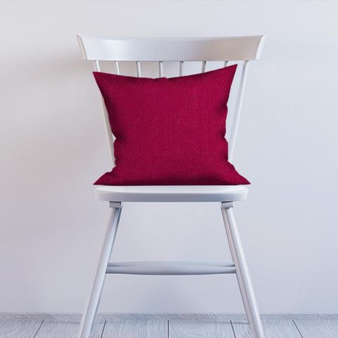 Kiloran Crimson Cushion