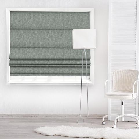 Kiloran Feather Grey Made To Measure Roman Blind