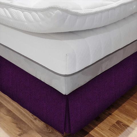 Kiloran Grape Bed Base Valance