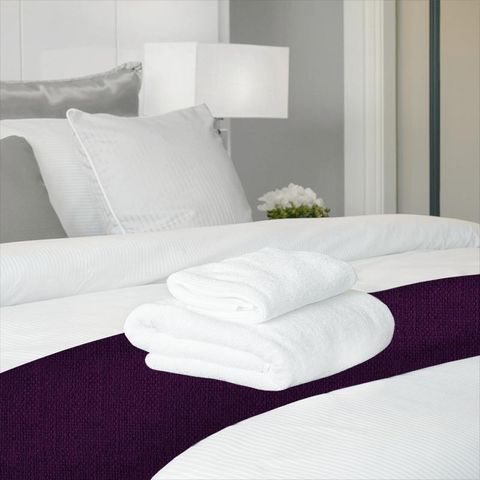 Kiloran Grape Bed Runner