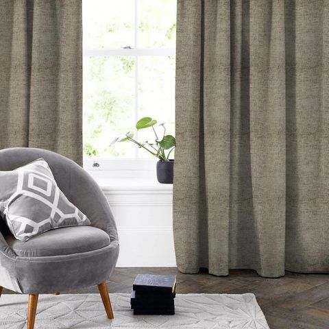Lexi Feather Grey Made To Measure Curtain