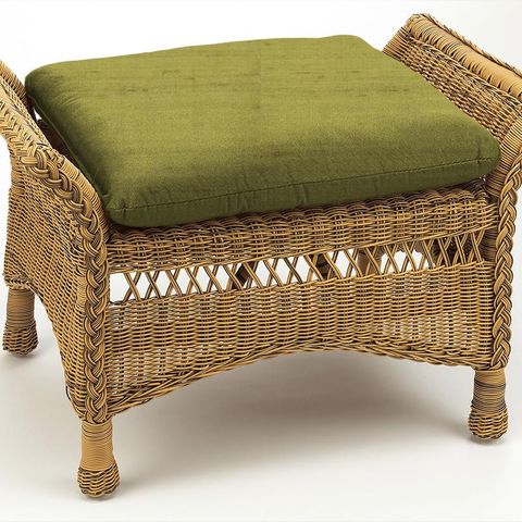 Komodo Silk Lime Box Cushion