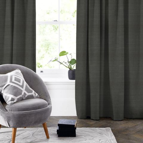 Komodo Silk Metal Made To Measure Curtain