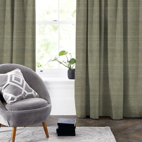 Komodo Silk Mist Made To Measure Curtain