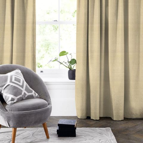 Komodo Silk Oatmeal Made To Measure Curtain