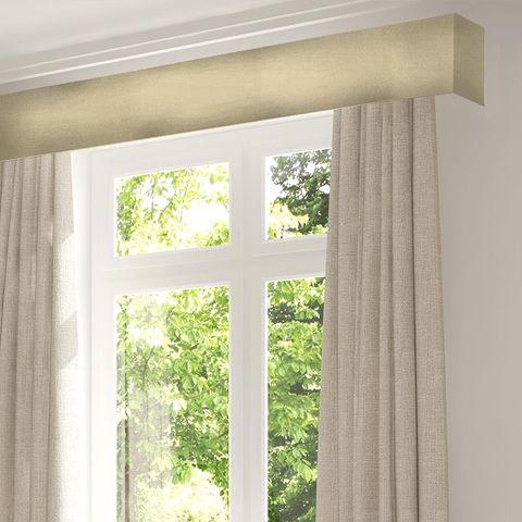 Komodo Silk Oatmeal Pelmet