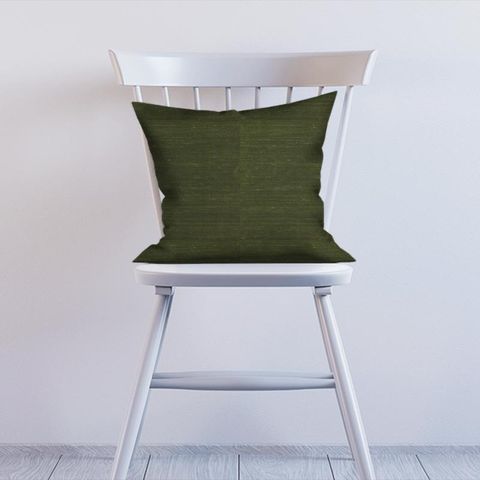 Komodo Silk Olive Cushion