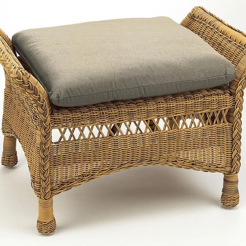 Komodo Silk Parchment Box Cushion