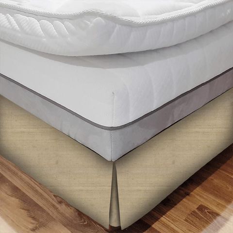 Komodo Silk Quartz Bed Base Valance