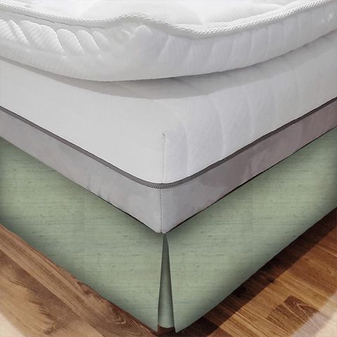 Komodo Silk Seaspray Bed Base Valance
