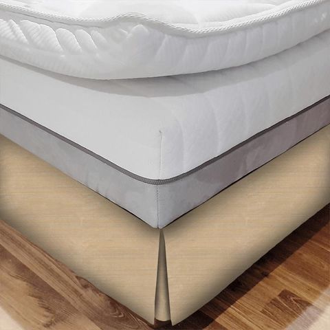 Komodo Silk Shell Bed Base Valance