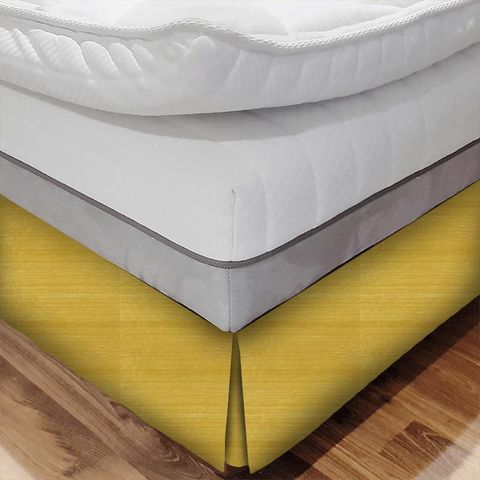 Komodo Silk Sunshine Bed Base Valance