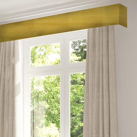 Komodo Silk Sunshine Pelmet