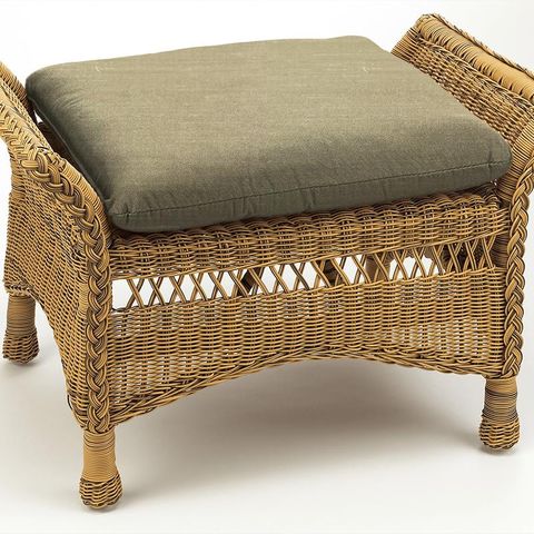Komodo Silk Wheat Box Cushion