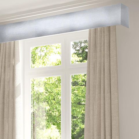 Luxor Bright White Pelmet