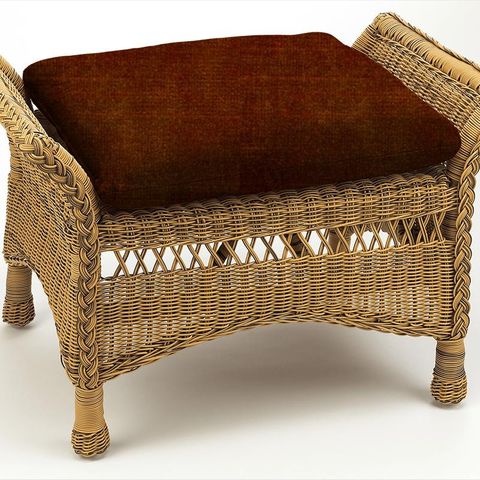 Luxor Burnt Ochre Box Cushion