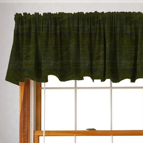 Luxor Chive Valance